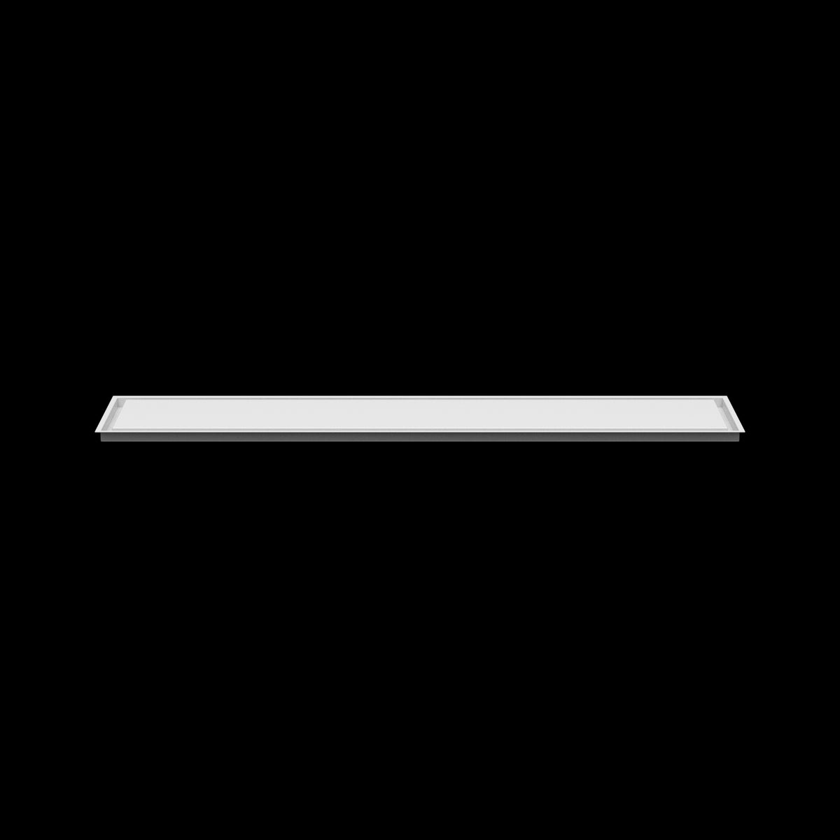 14x66 ceiling vent cover, side profile
