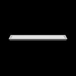 10x38 ceiling vent cover, side profile