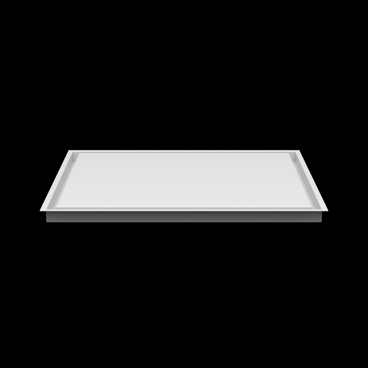 24x26 wall vent cover, side profile
