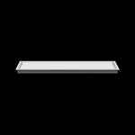 10x31 wall vent cover, side profile