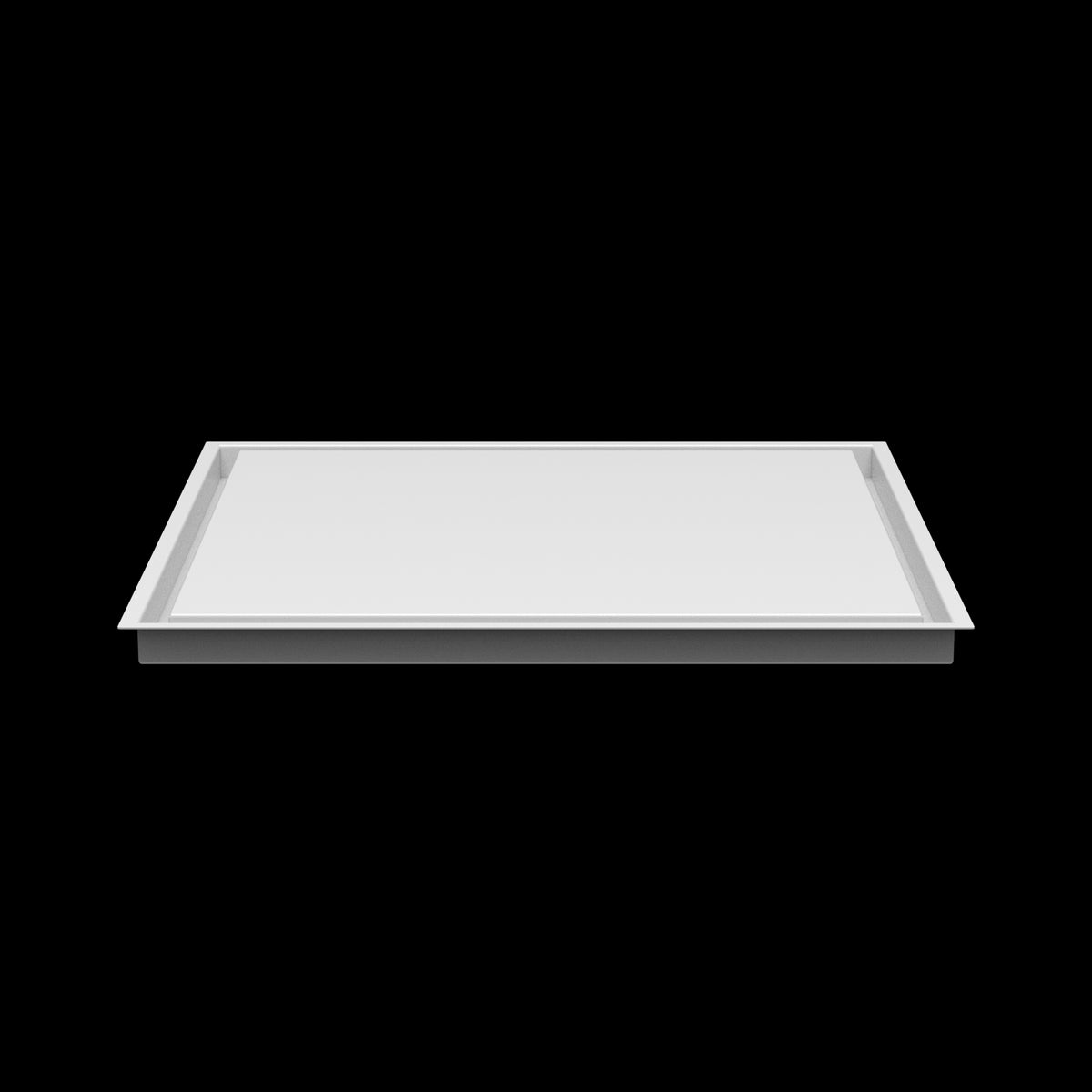 23x24 wall vent cover, side profile