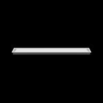 8x38 ceiling vent cover, side profile