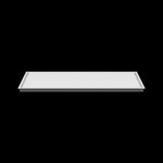 23x42 wall vent cover, side profile