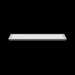 13x37 ceiling vent cover, side profile