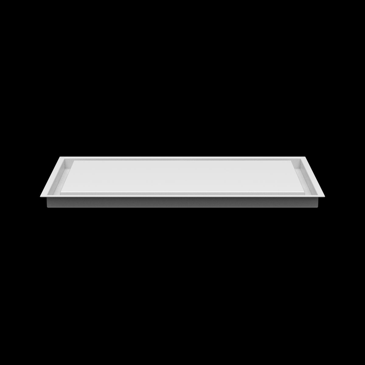 14x24 ceiling vent cover, side profile