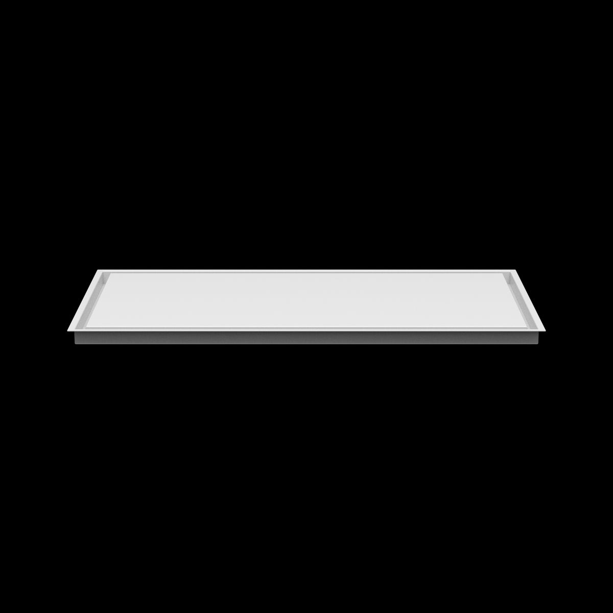 20x38 wall vent cover, side profile