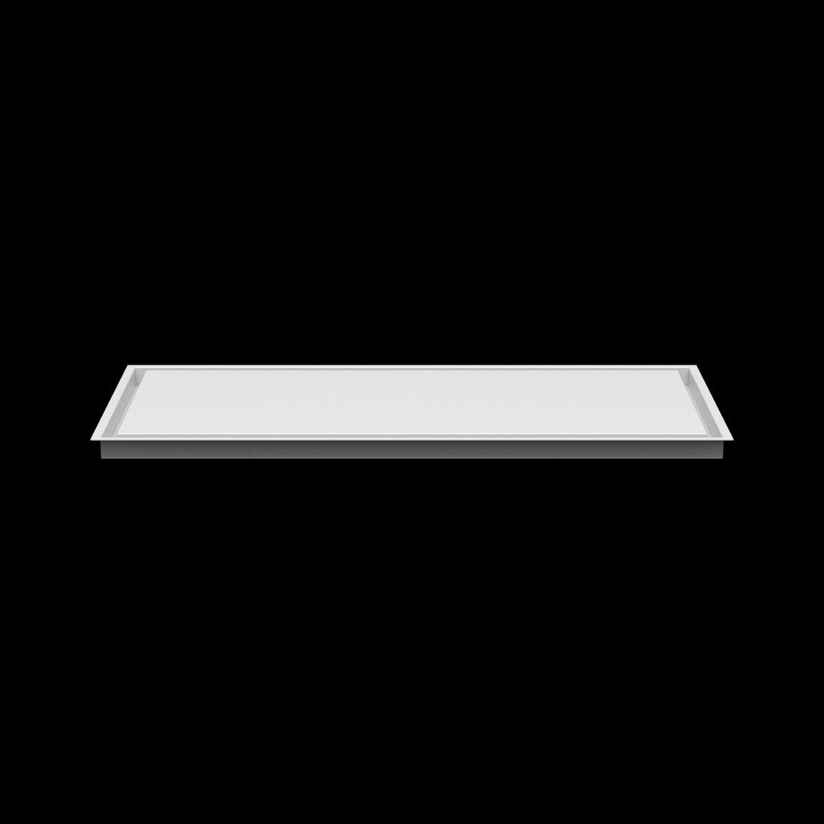 17x36 wall vent cover, side profile