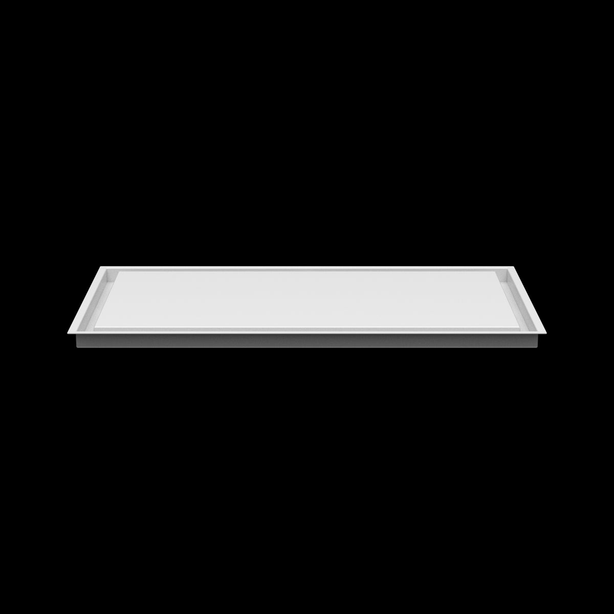 18x31 ceiling vent cover, side profile