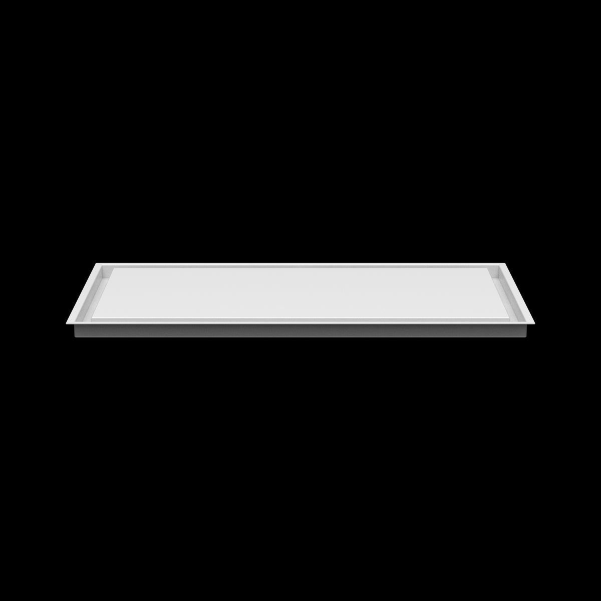17x32 ceiling vent cover, side profile