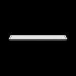 11x43 wall vent cover, side profile