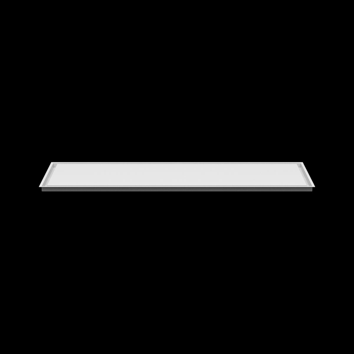 21x59 ceiling vent cover, side profile