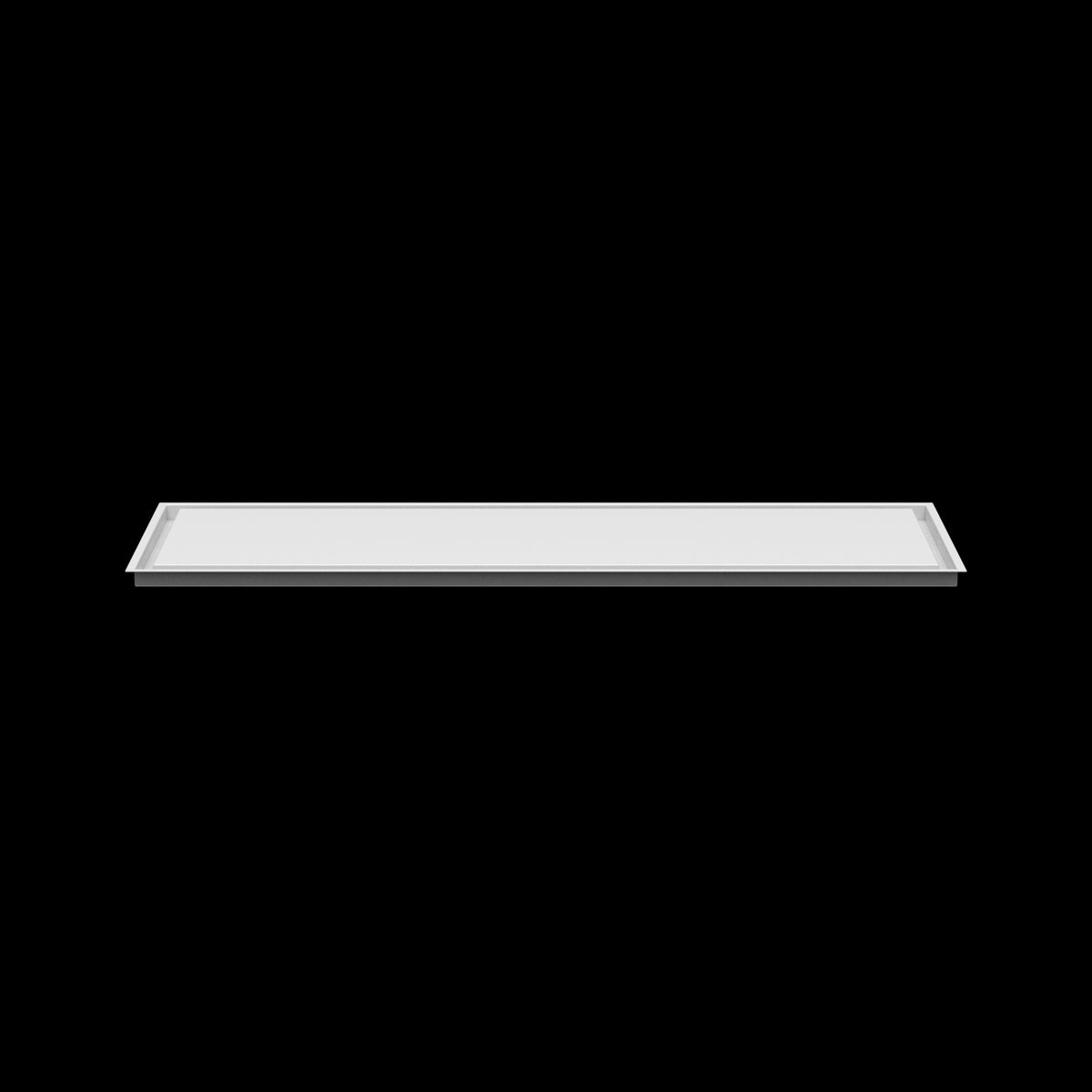 17x53 ceiling vent cover, side profile