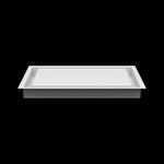 10x13 wall vent cover, side profile