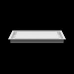 9x14 ceiling vent cover, side profile