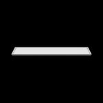 23x64 ceiling vent cover, side profile