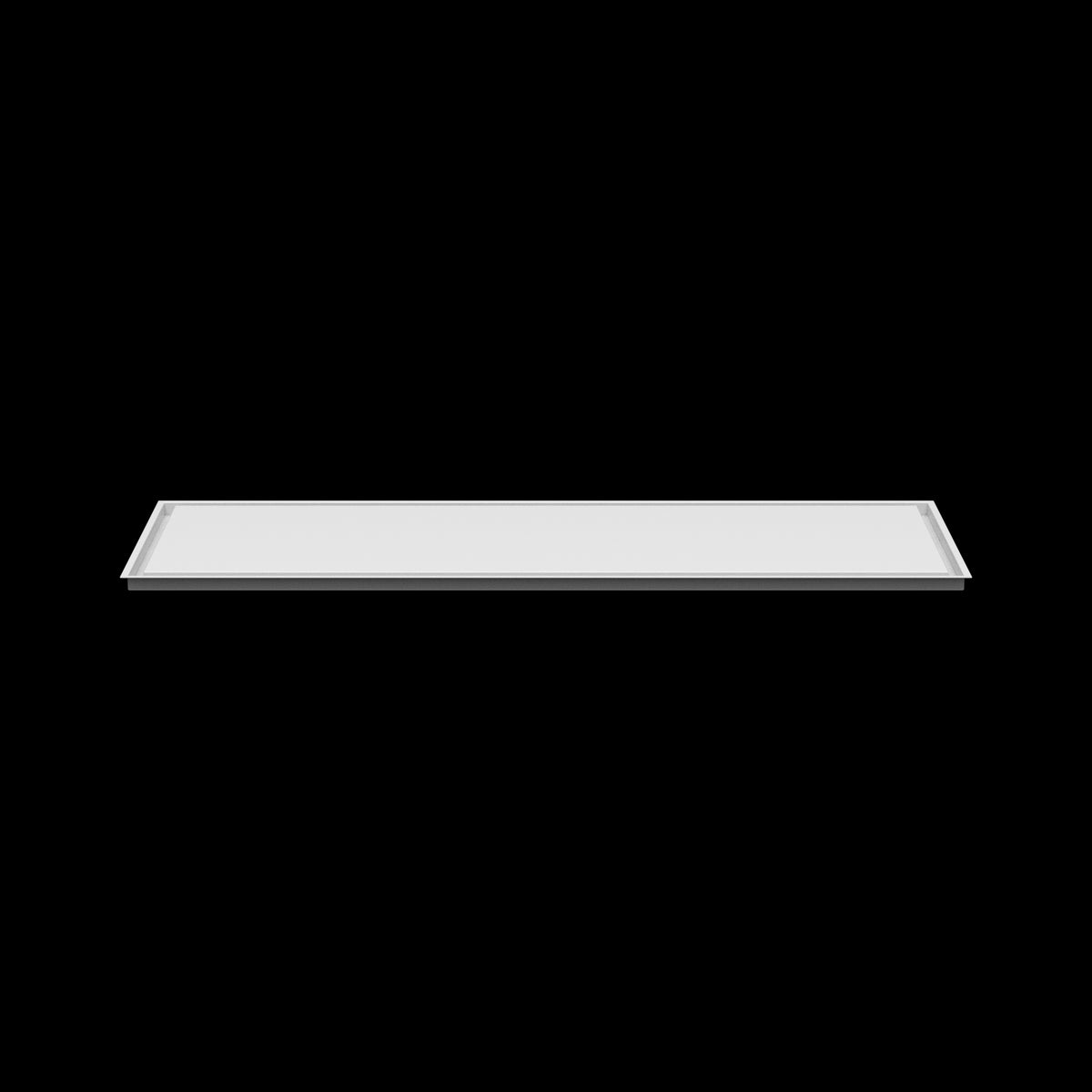 23x64 ceiling vent cover, side profile