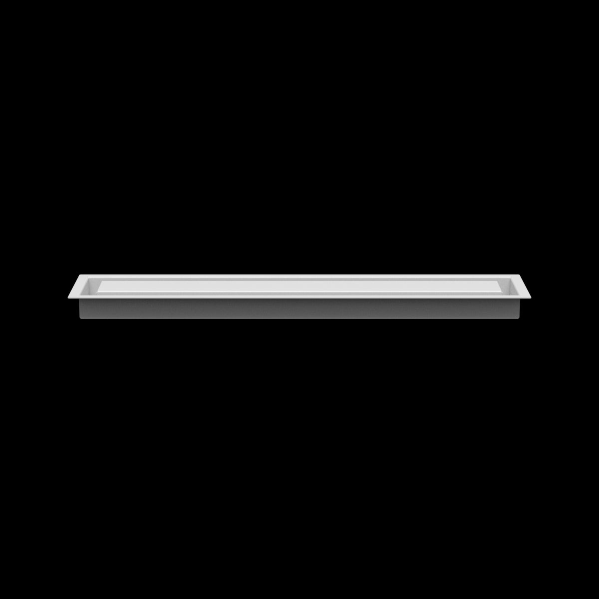4x23 wall vent cover, side profile