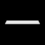 23x60 ceiling vent cover, side profile