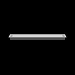 4x22 ceiling vent cover, side profile