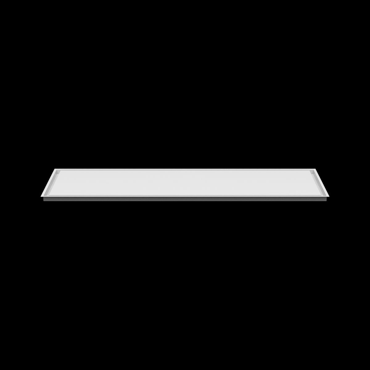 24x62 ceiling vent cover, side profile