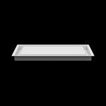 9x16 ceiling vent cover, side profile