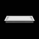 9x13 ceiling vent cover, side profile