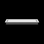 6x17 wall vent cover, side profile