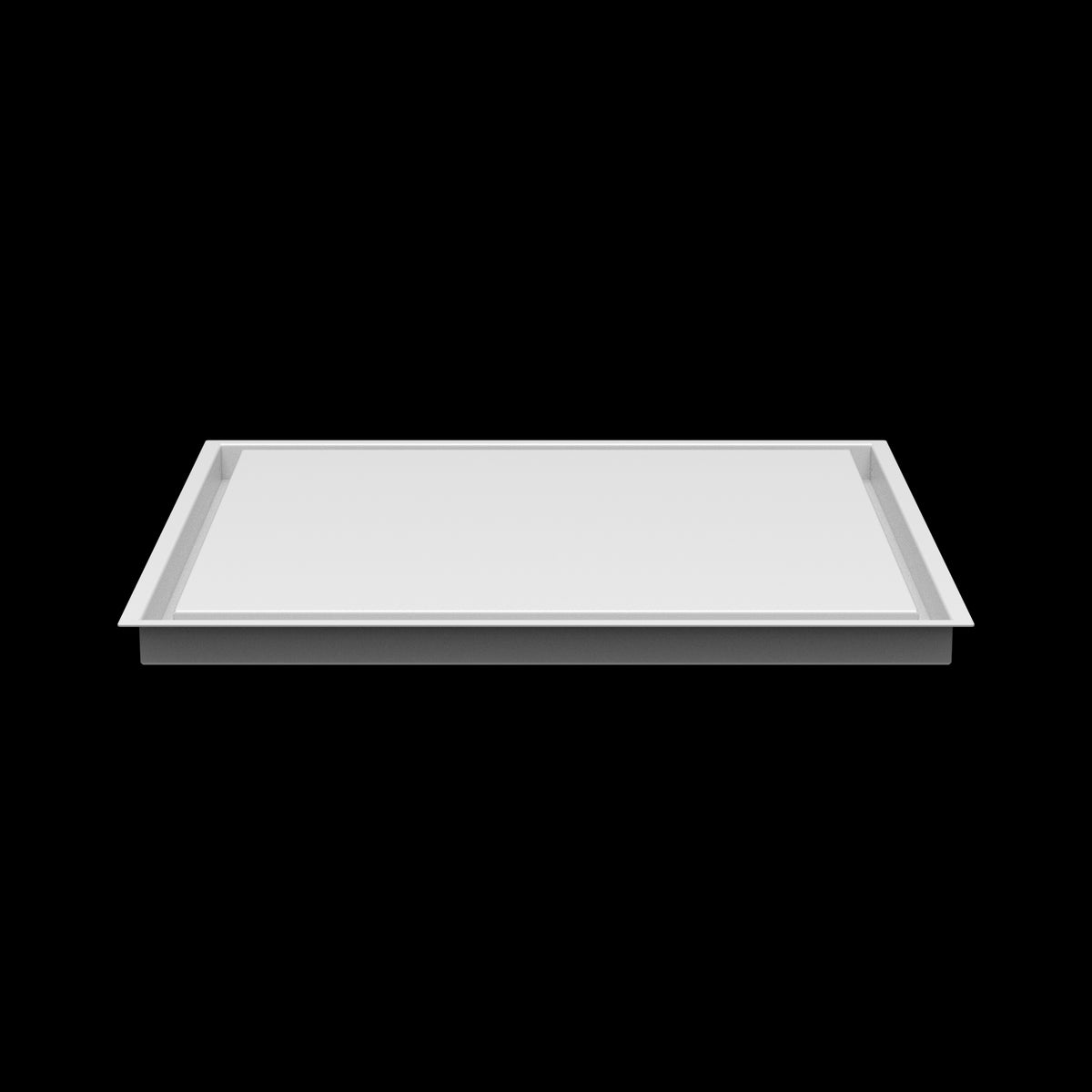 21x22 wall vent cover, side profile