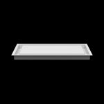 10x17 ceiling vent cover, side profile