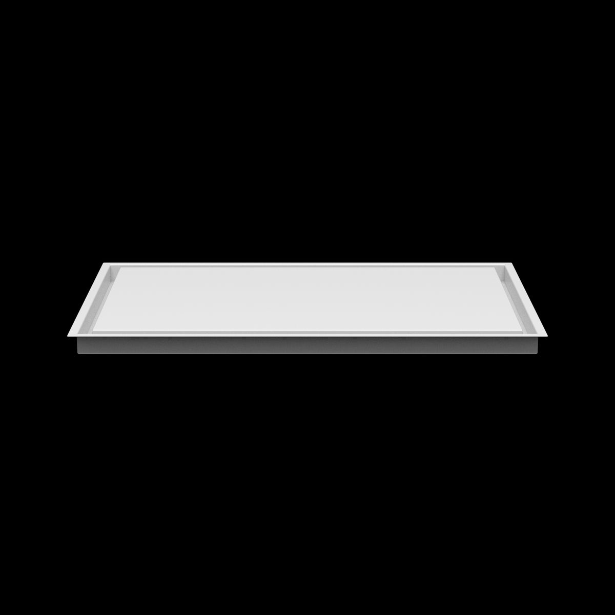 18x28 wall vent cover, side profile