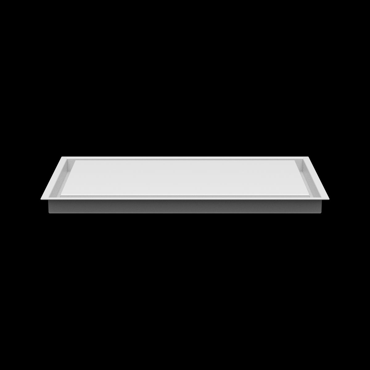 13x21 wall vent cover, side profile