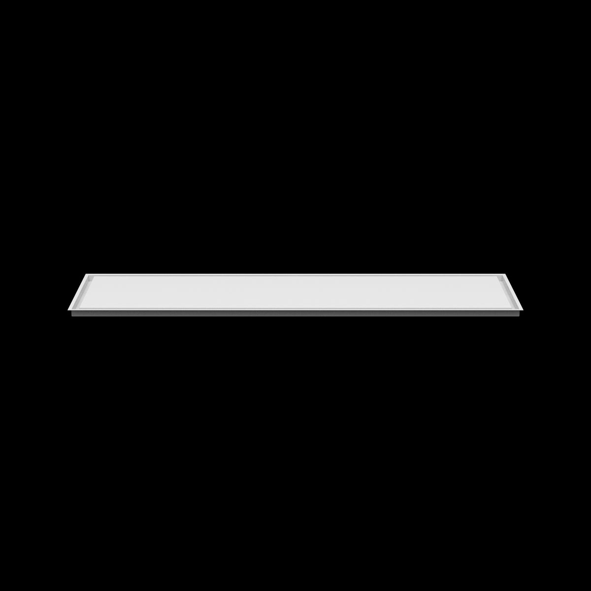 22x70 ceiling vent cover, side profile