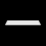 24x47 ceiling vent cover, side profile