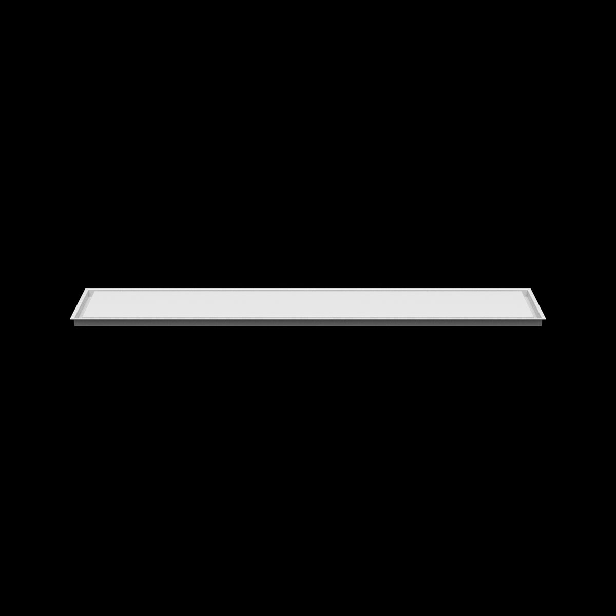 17x68 ceiling vent cover, side profile