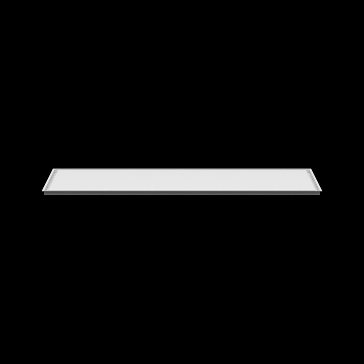23x72 ceiling vent cover, side profile