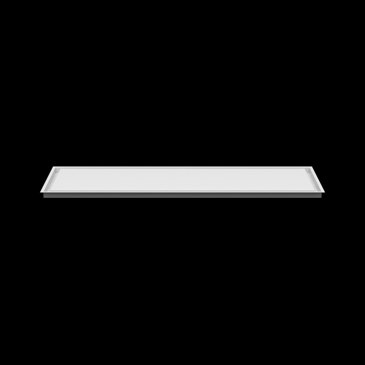 18x50 ceiling vent cover, side profile