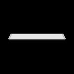 18x50 ceiling vent cover, side profile