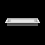 5x10 ceiling vent cover, side profile