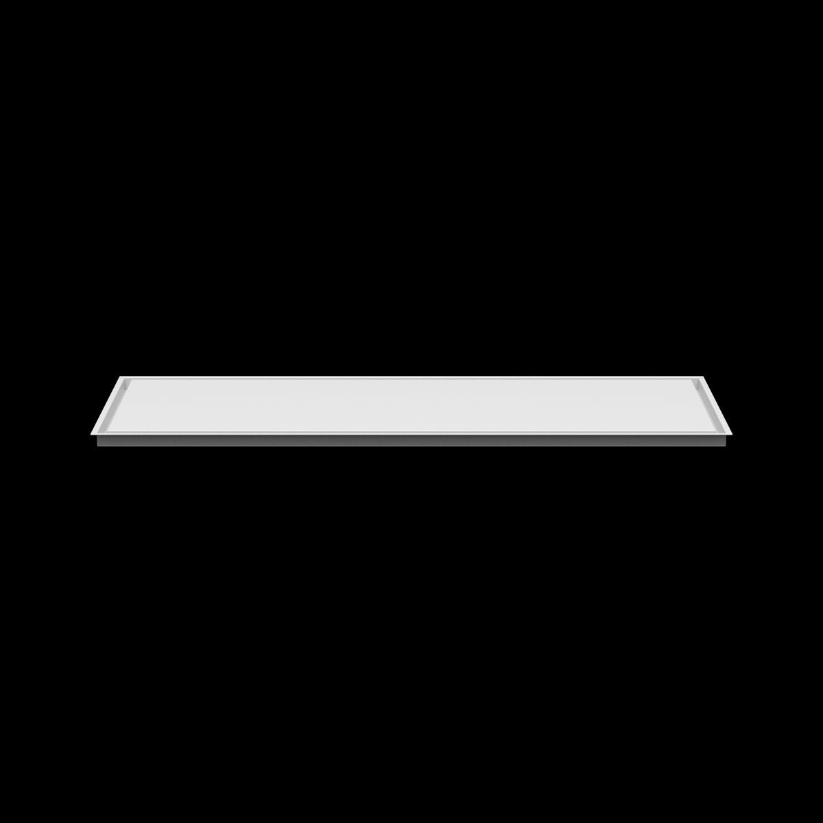 21x58 wall vent cover, side profile