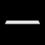 21x58 wall vent cover, side profile