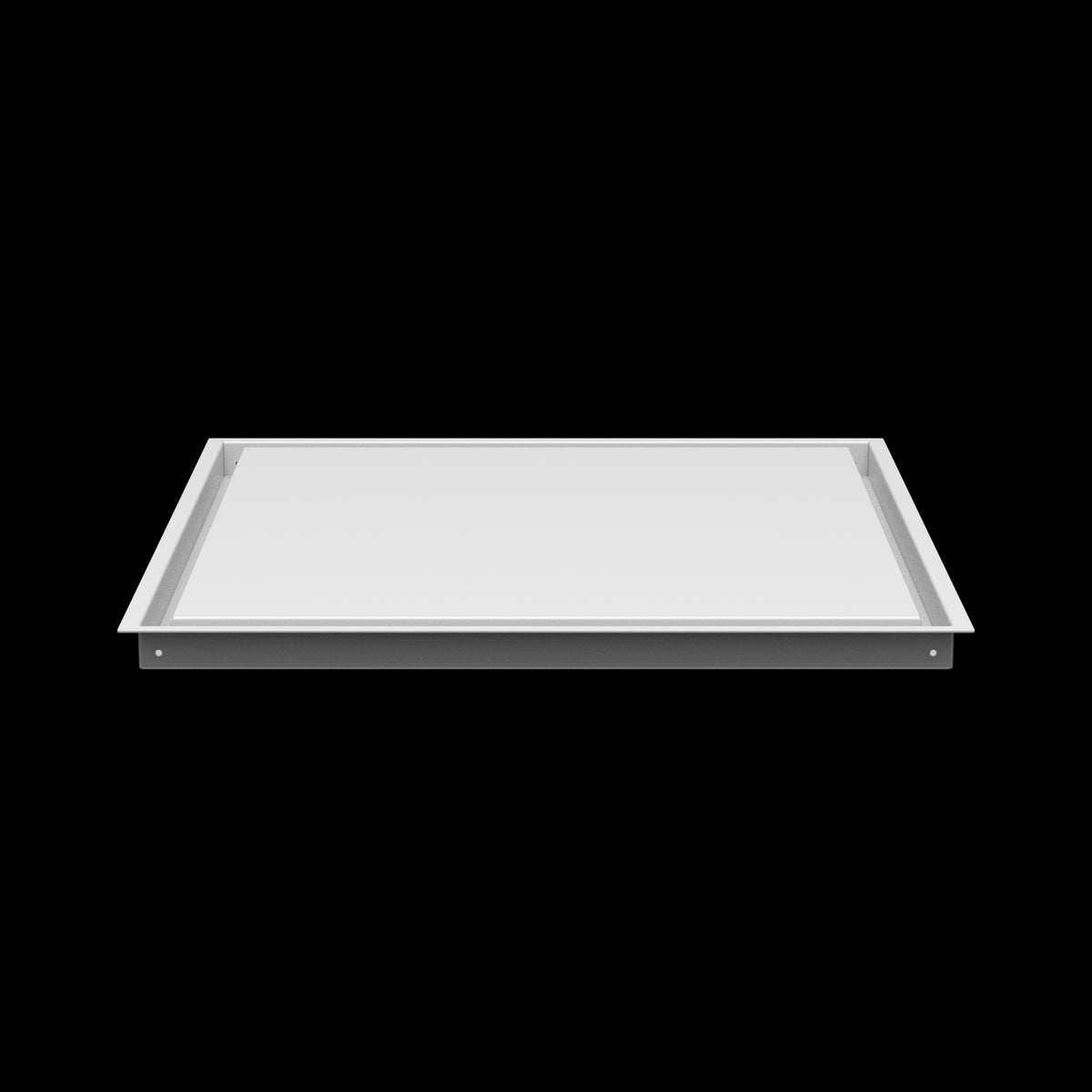 23x23 wall vent cover, side profile