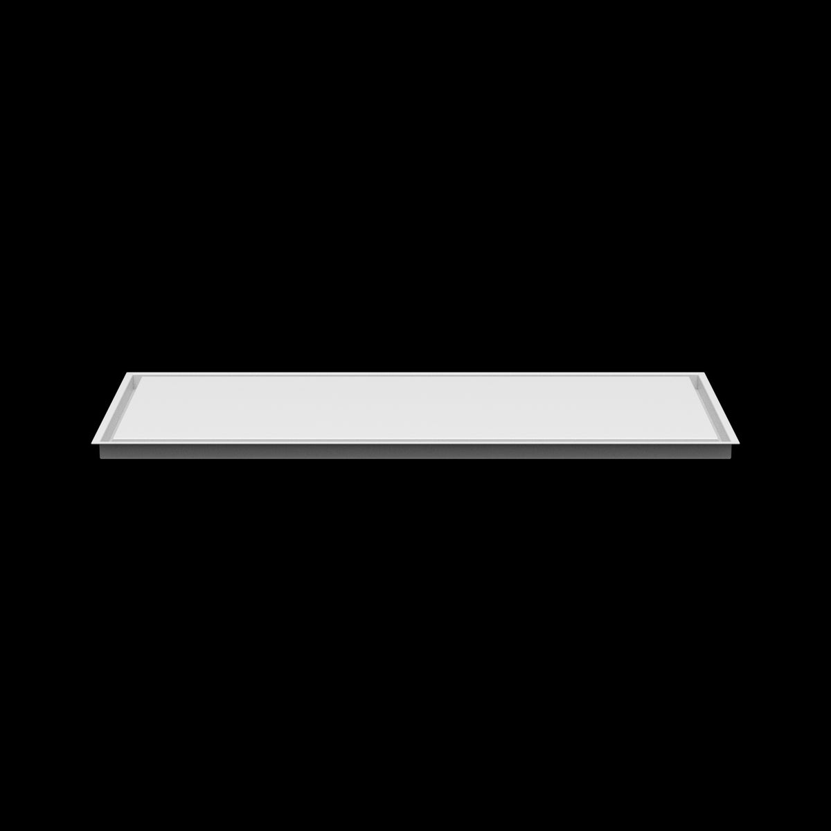 20x45 wall vent cover, side profile