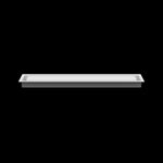 5x23 wall vent cover, side profile