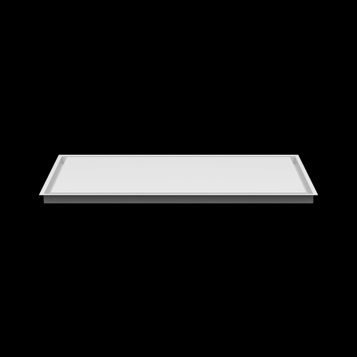 21x35 wall vent cover, side profile