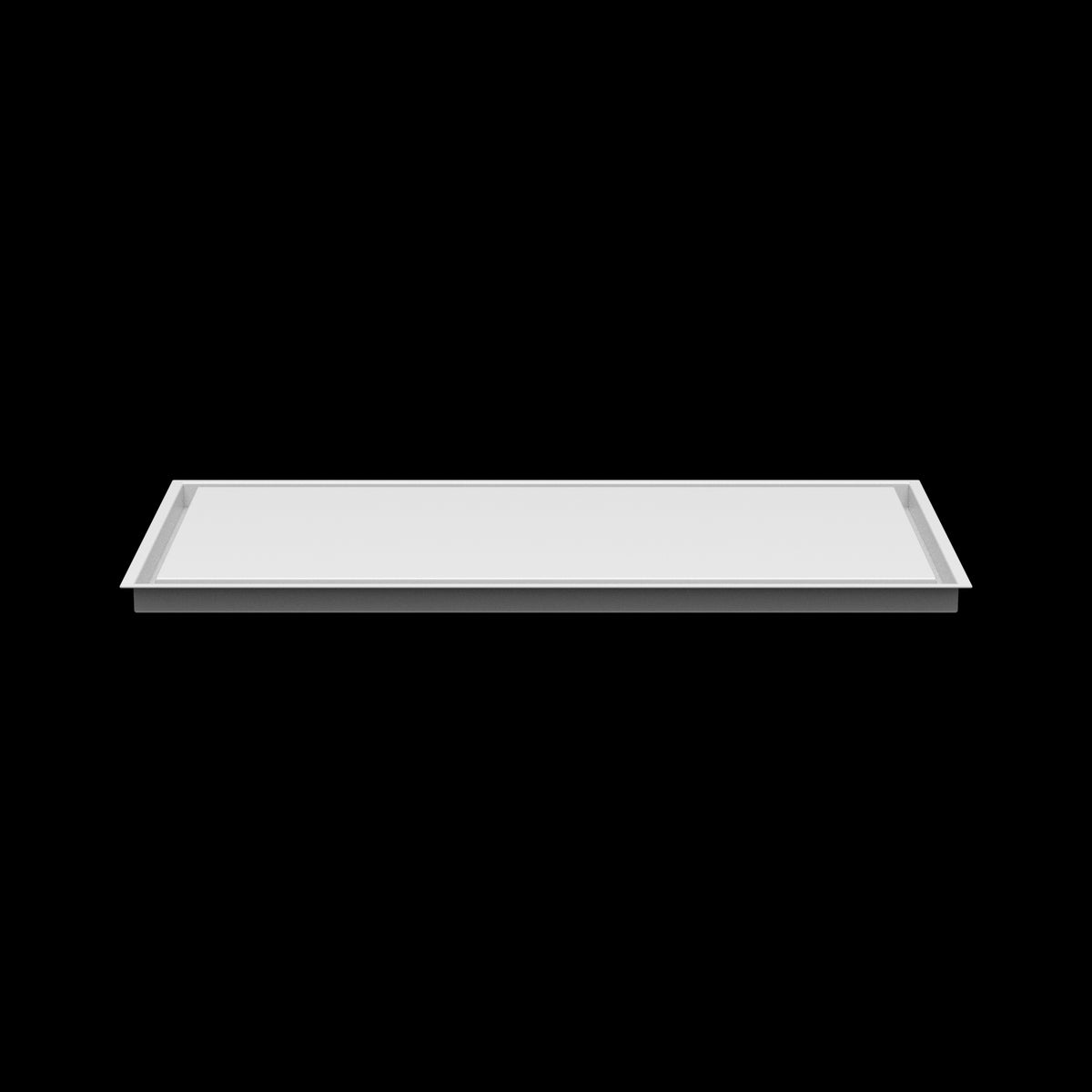 18x35 wall vent cover, side profile