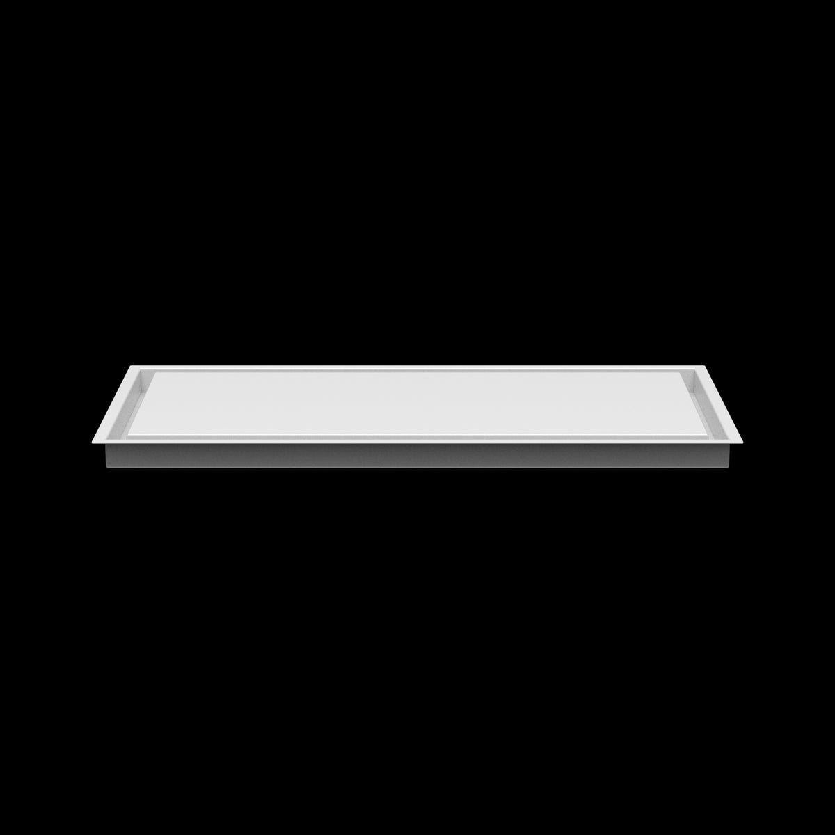 13x27 wall vent cover, side profile