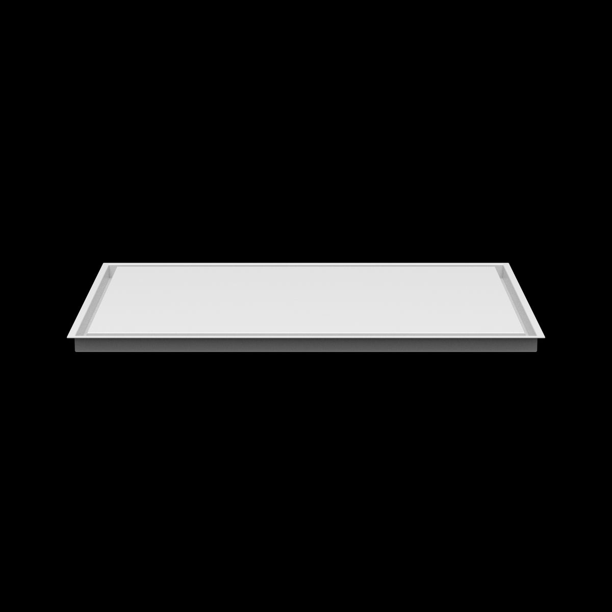 23x35 wall vent cover, side profile