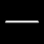 9x44 wall vent cover, side profile