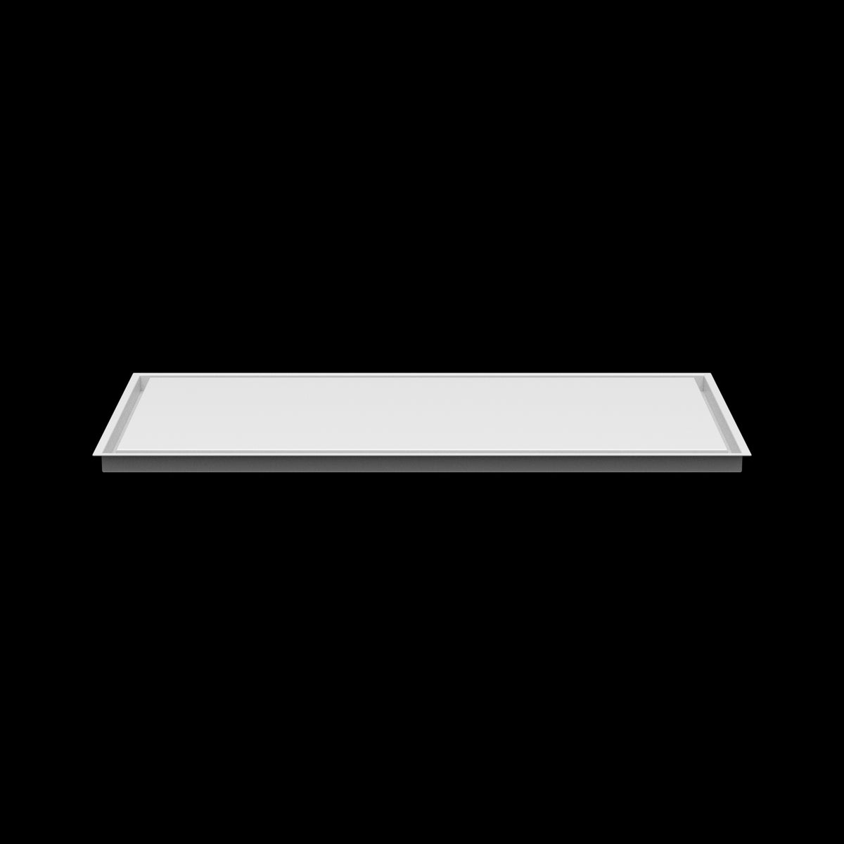21x41 wall vent cover, side profile
