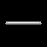 5x25 wall vent cover, side profile